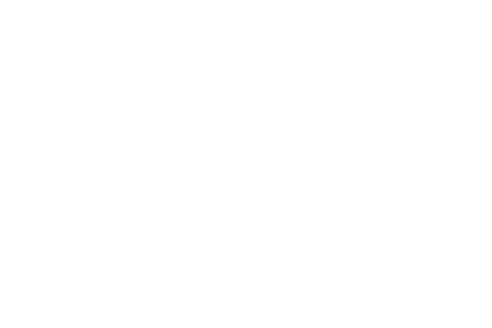 White sketch of a two-storey ICF house at structural stage, with exposed block joints, bare slabs and open window spaces.